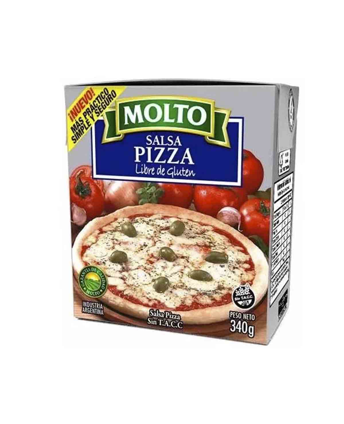 Salsa Molto Pizza 340 Gr